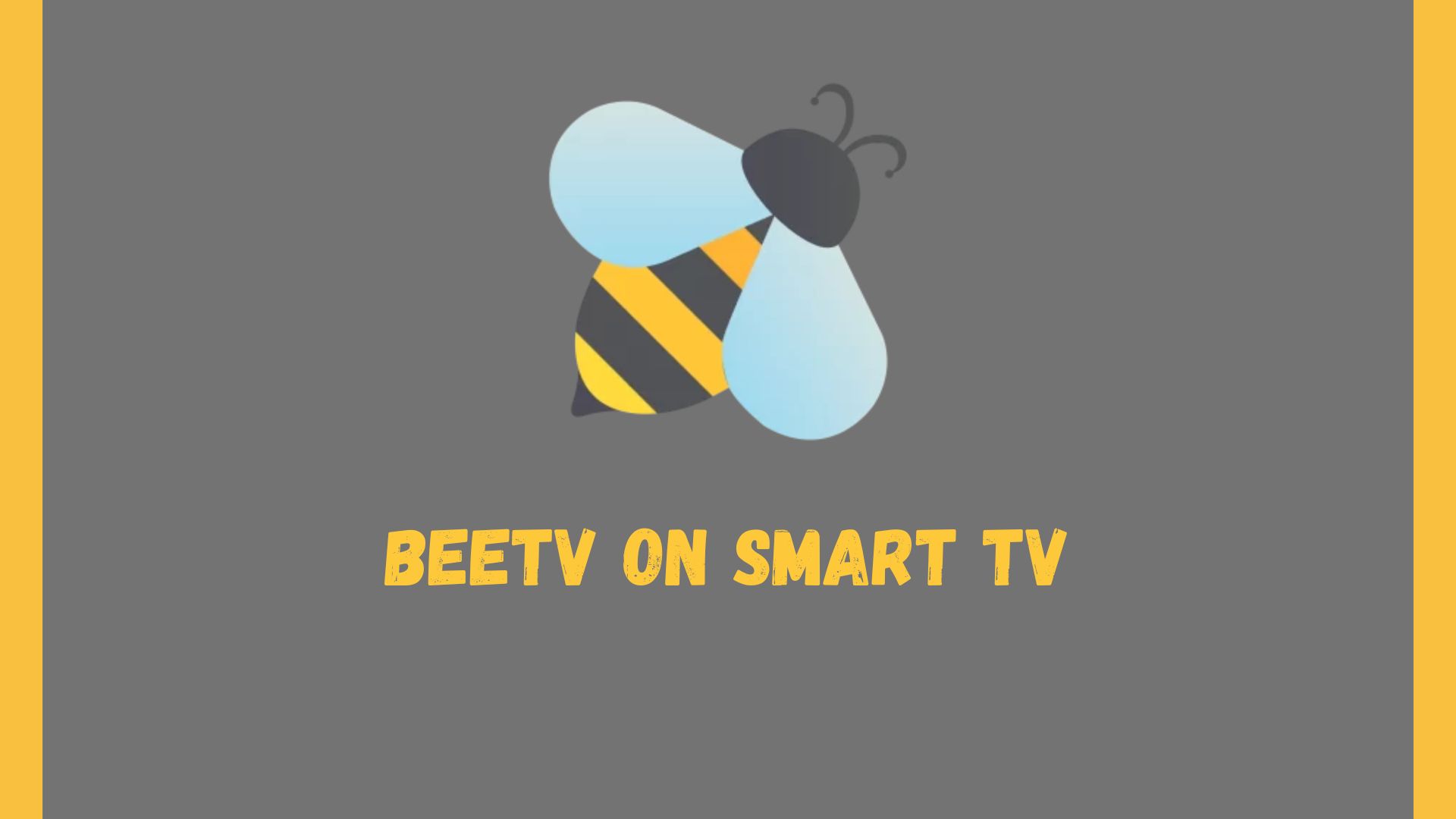BeeTV on Smart TV