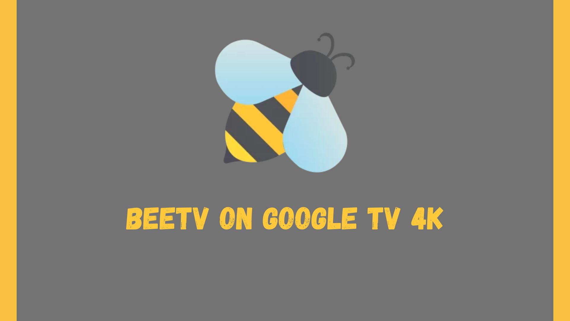 BeeTV on Google TV 4K