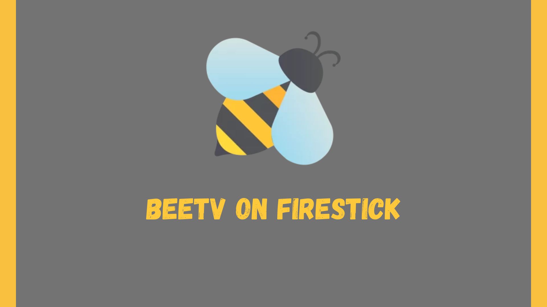 BeeTV On FireStick