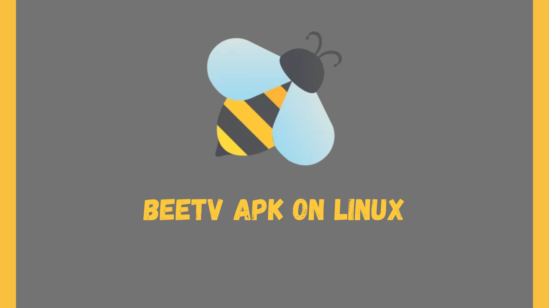 BeeTV APK on Linux