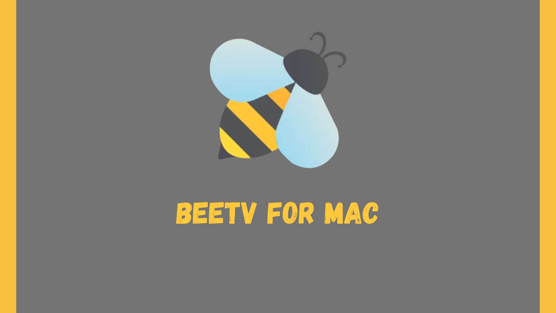 BeeTV for Mac
